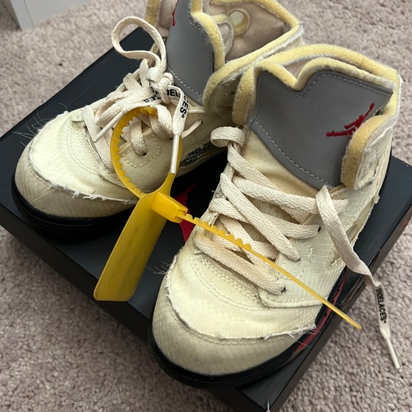 OffWhite Shoes Offwhite Kid Sneakers Poshmark